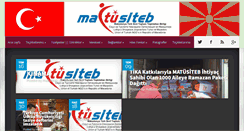 Desktop Screenshot of matusiteb.org.mk