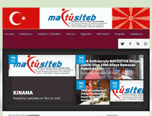 Tablet Screenshot of matusiteb.org.mk